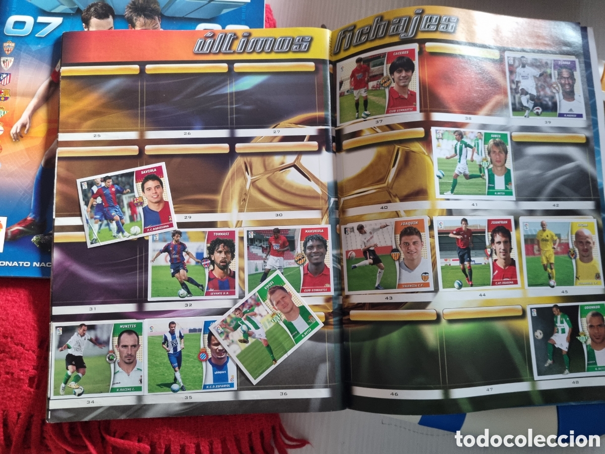 &Aacute;lbum de f&uacute;tbol completo: Albunes ediciones este completos menos 1 - Foto 10