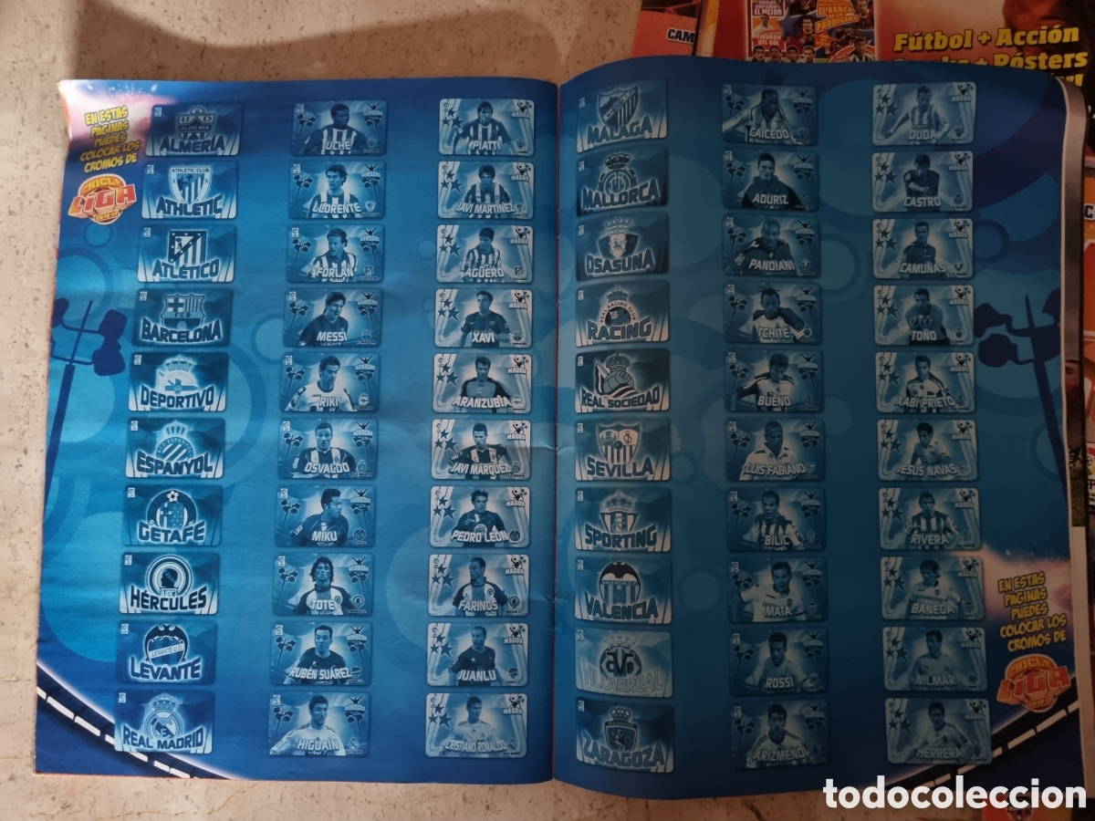 &Aacute;lbum de f&uacute;tbol completo: Albunes ediciones este completos menos 1 - Foto 11