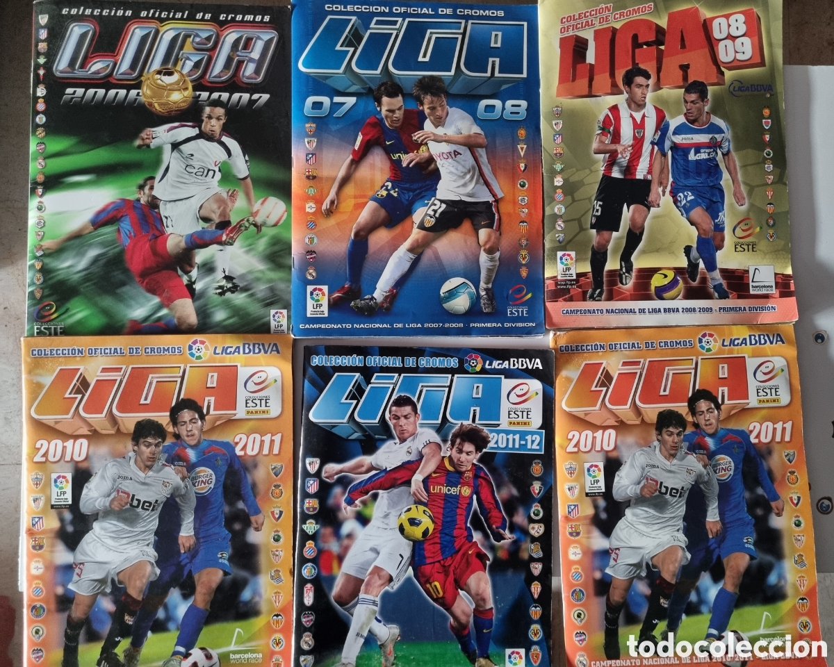 &Aacute;lbum de f&uacute;tbol completo: Albunes ediciones este completos menos 1 - Foto 1