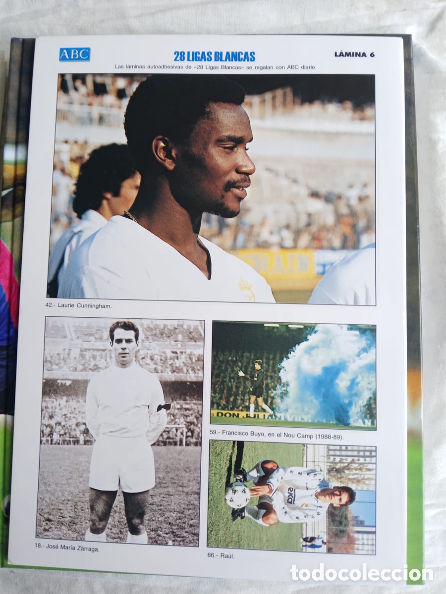 &Aacute;lbum de f&uacute;tbol completo: 2001 LAS 28 LIGAS BLANCAS ABC - Foto 2