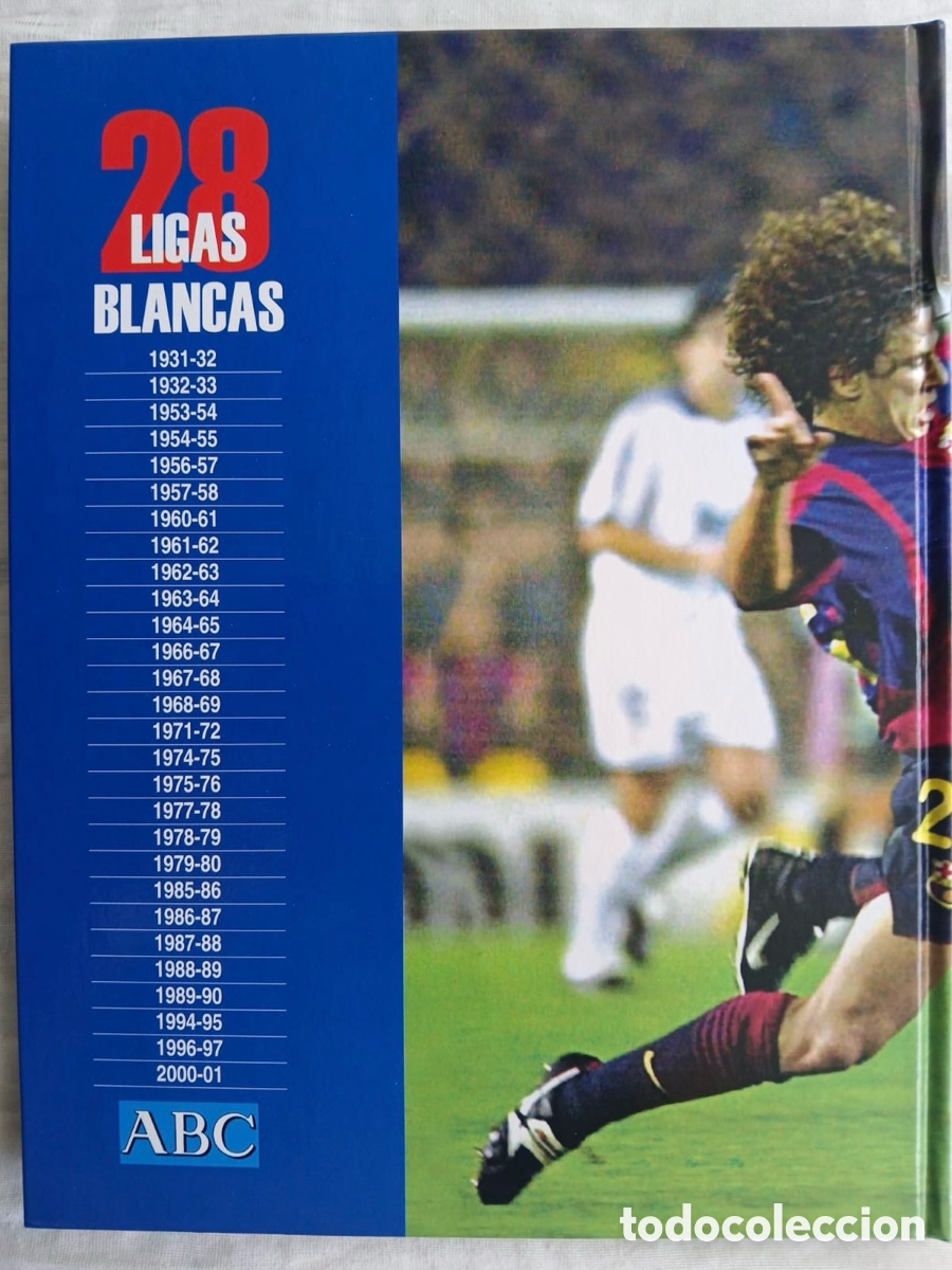 &Aacute;lbum de f&uacute;tbol completo: 2001 LAS 28 LIGAS BLANCAS ABC - Foto 7