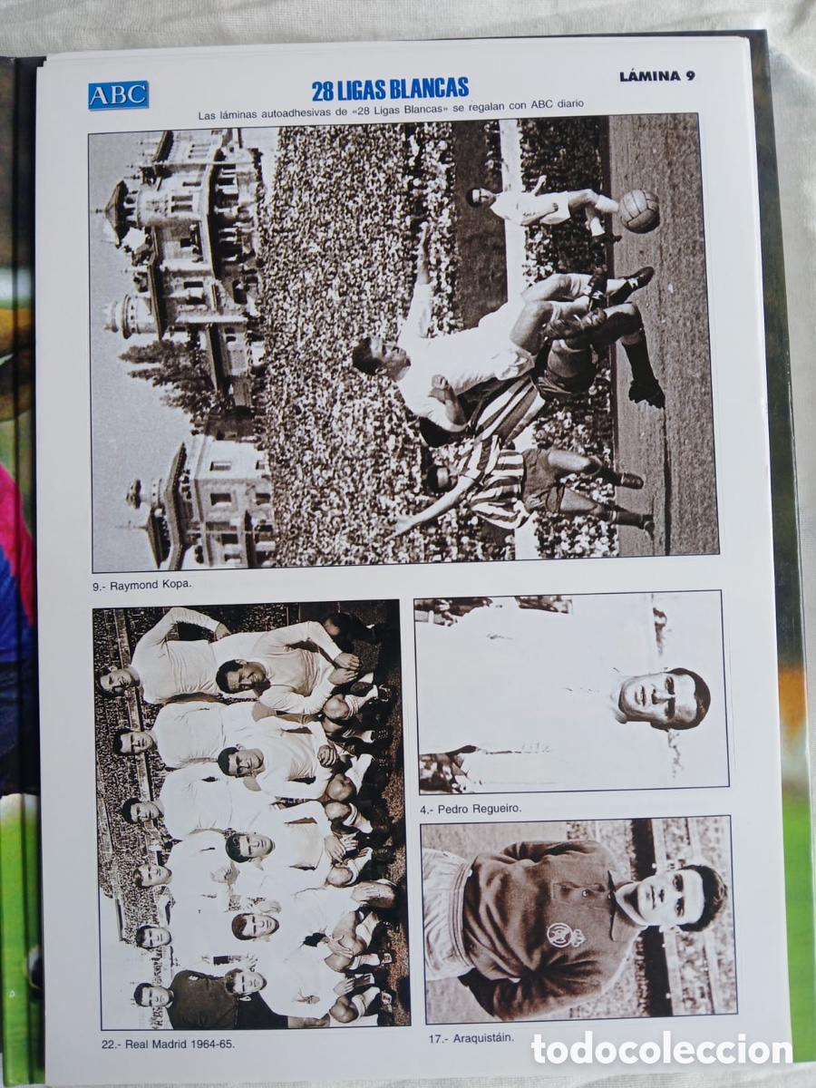 &Aacute;lbum de f&uacute;tbol completo: 2001 LAS 28 LIGAS BLANCAS ABC - Foto 22