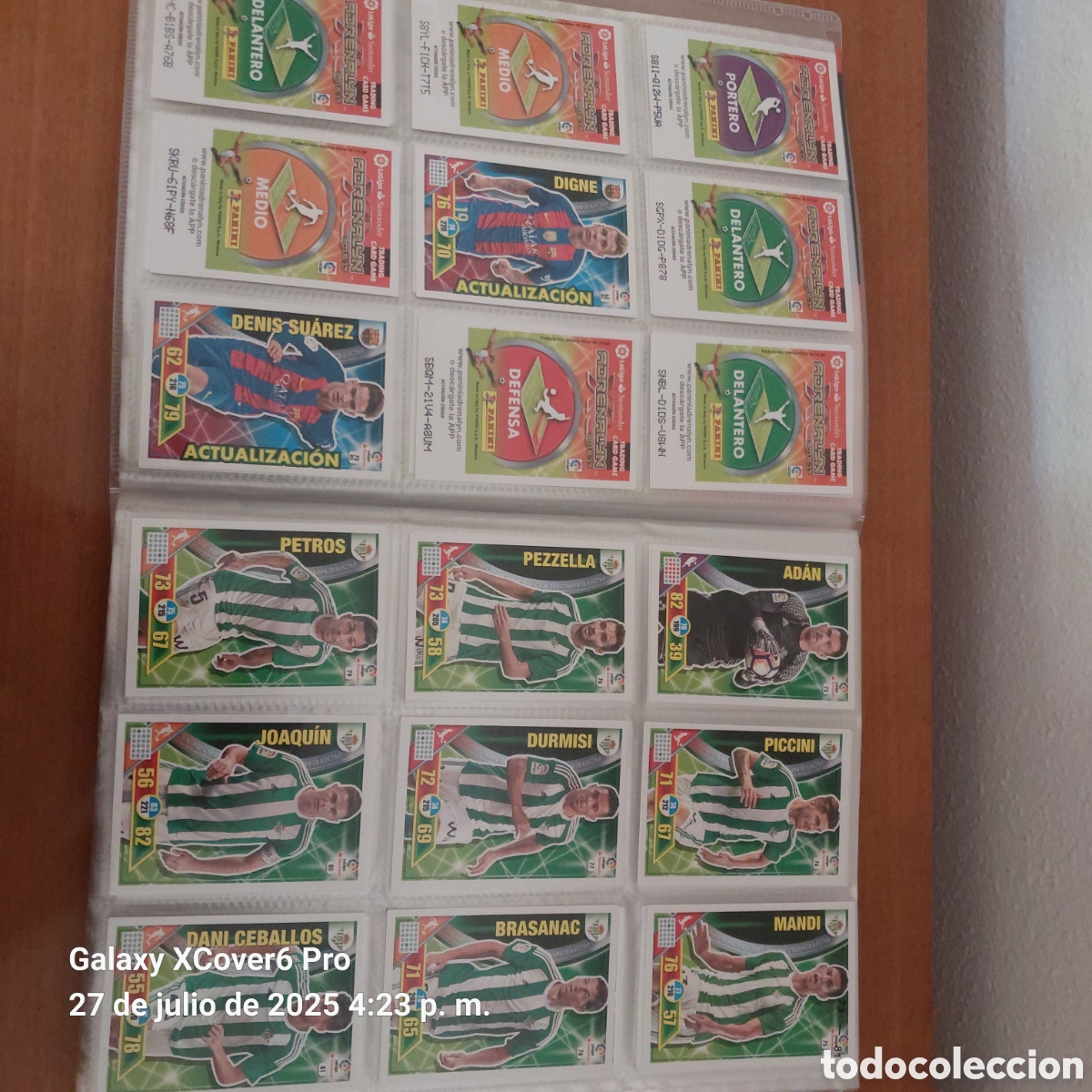 &Aacute;lbum de f&uacute;tbol completo: Adrenalyn 16 17 completa - Foto 7