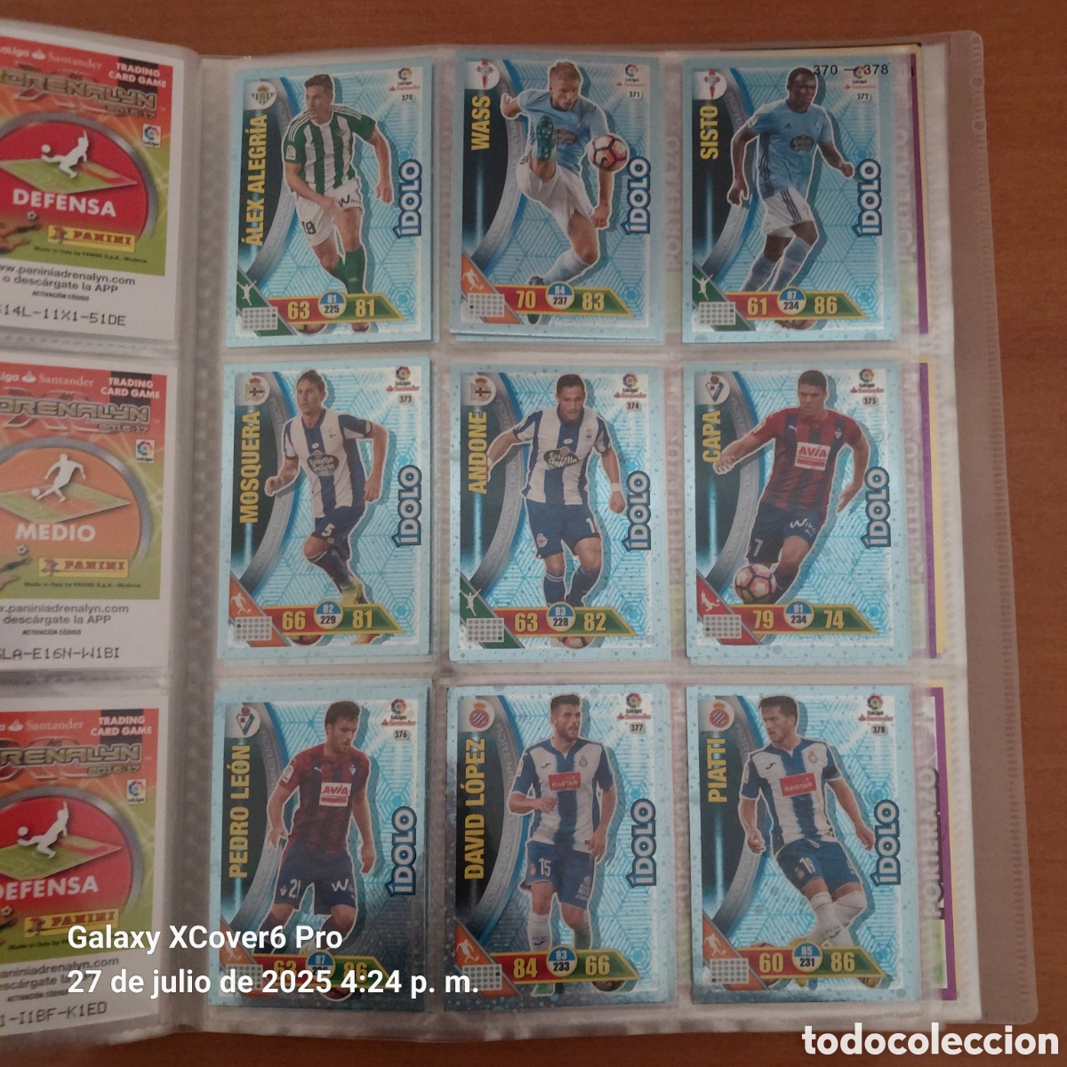 &Aacute;lbum de f&uacute;tbol completo: Adrenalyn 16 17 completa - Foto 12