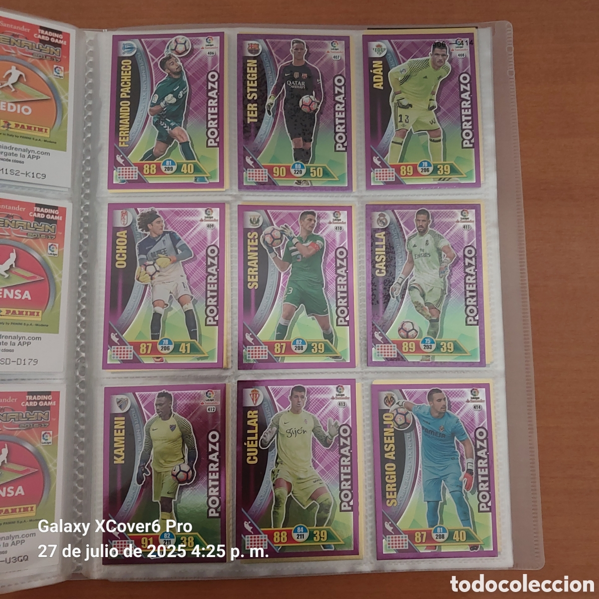 &Aacute;lbum de f&uacute;tbol completo: Adrenalyn 16 17 completa - Foto 16