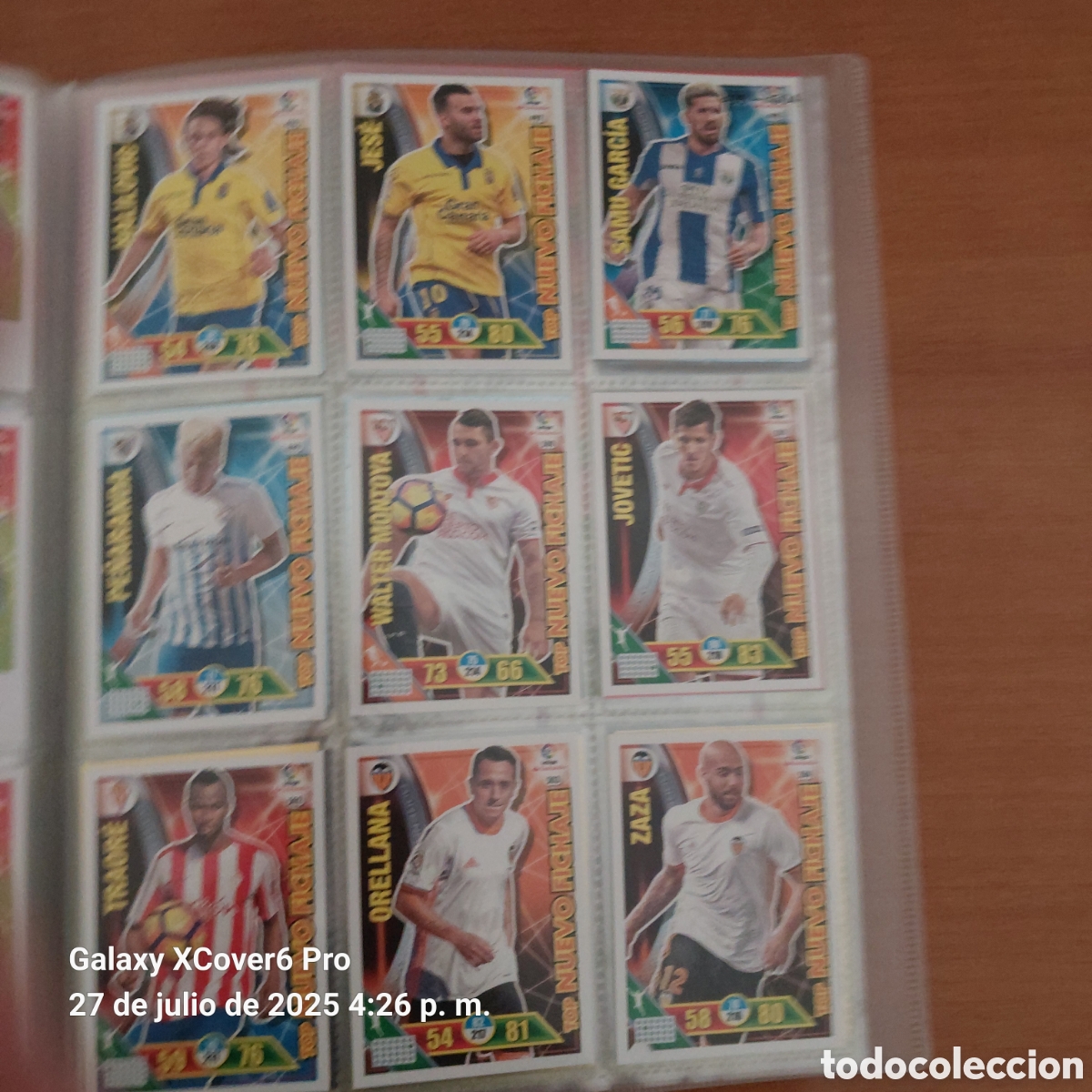 &Aacute;lbum de f&uacute;tbol completo: Adrenalyn 16 17 completa - Foto 26