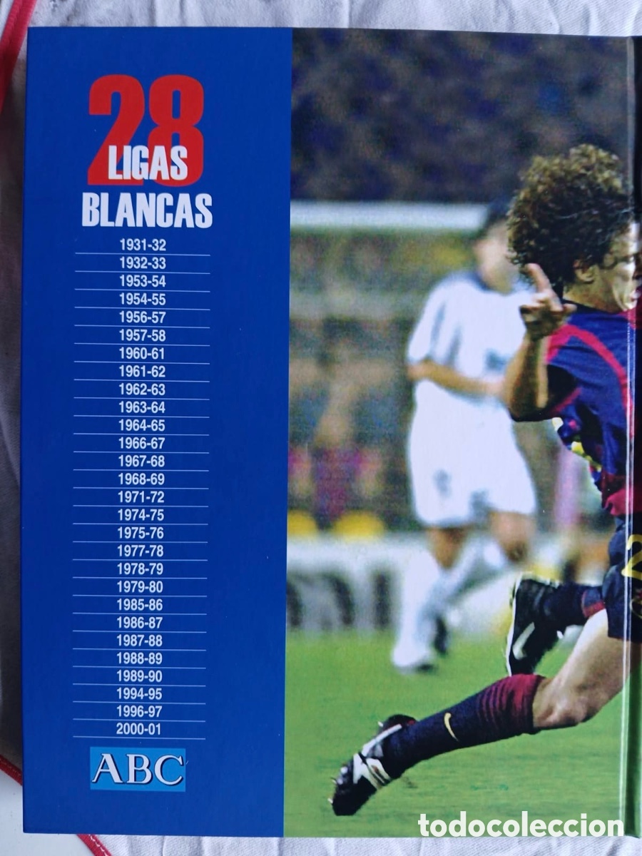 &Aacute;lbum de f&uacute;tbol completo: 2001 LAS 28 LIGAS BLANCAS - Foto 8