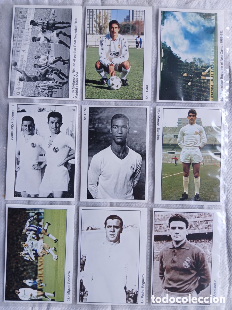 &Aacute;lbum de f&uacute;tbol completo: 2001 LAS 28 LIGAS BLANCAS - Foto 16