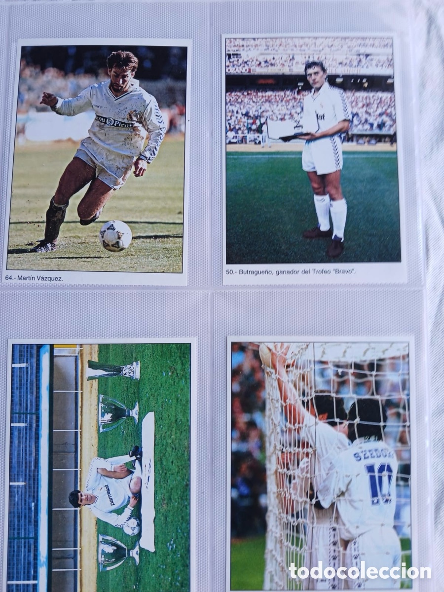 &Aacute;lbum de f&uacute;tbol completo: 2001 LAS 28 LIGAS BLANCAS - Foto 30