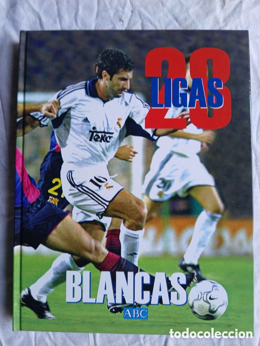 &Aacute;lbum de f&uacute;tbol completo: 2001 LAS 28 LIGAS BLANCAS - Foto 1