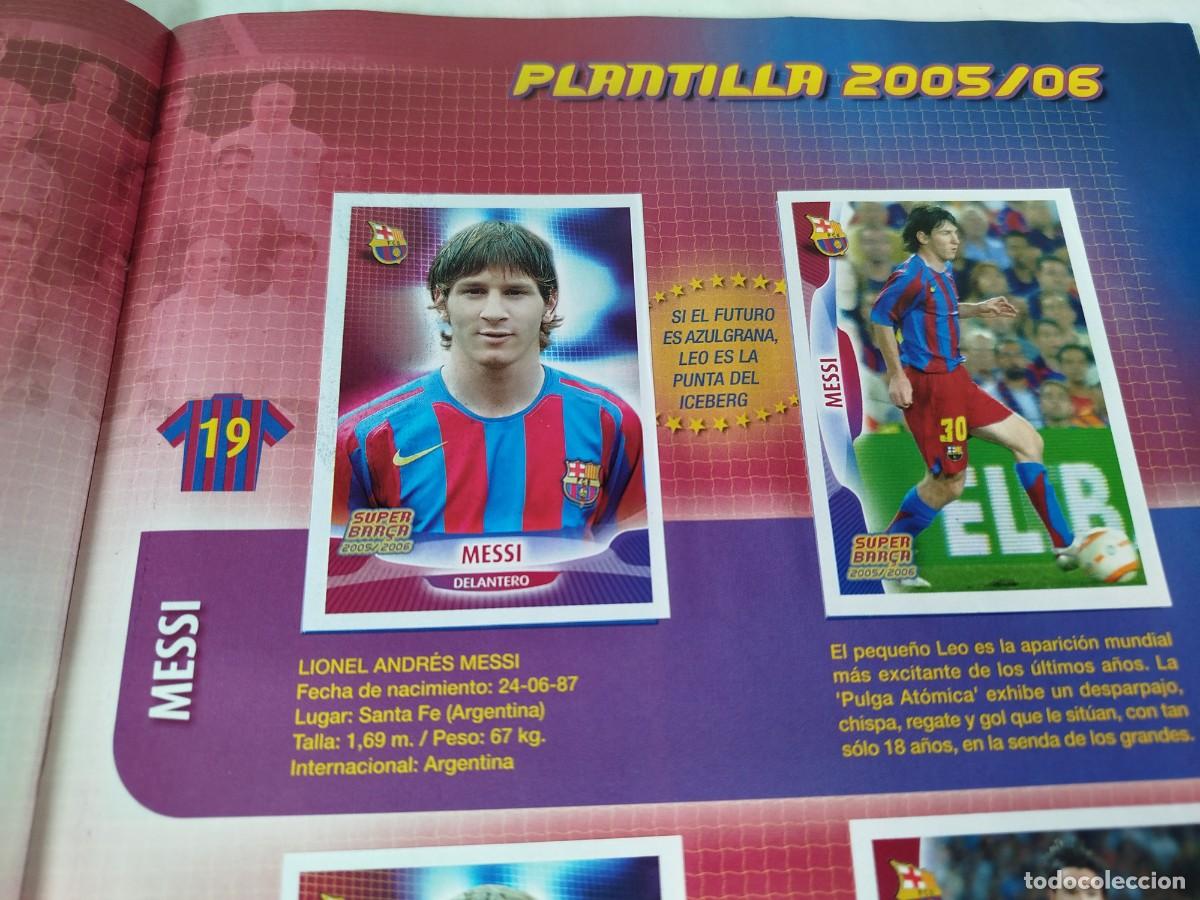 &Aacute;lbum de f&uacute;tbol completo: Super Bar&ccedil;a 2005 2006 - Foto 10