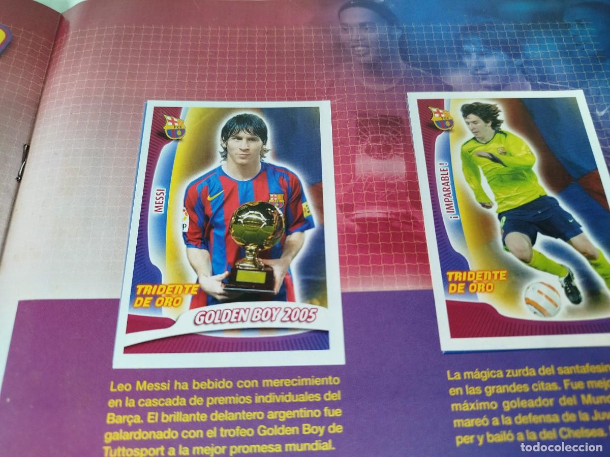&Aacute;lbum de f&uacute;tbol completo: Super Bar&ccedil;a 2005 2006 - Foto 12