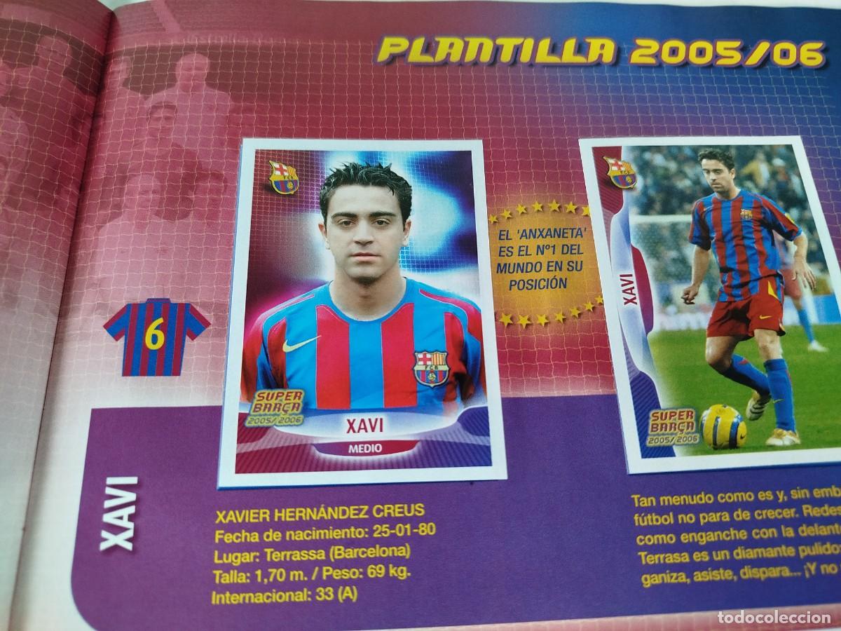 &Aacute;lbum de f&uacute;tbol completo: Super Bar&ccedil;a 2005 2006 - Foto 17