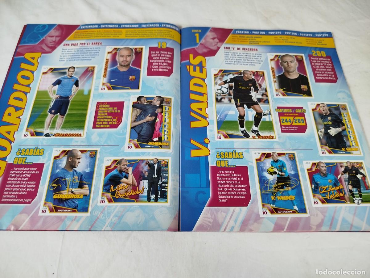 &Aacute;lbum de f&uacute;tbol completo: El bar&ccedil;a de las seis copas - Foto 6