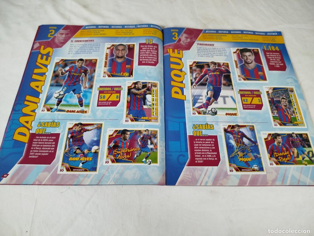 &Aacute;lbum de f&uacute;tbol completo: El bar&ccedil;a de las seis copas - Foto 7