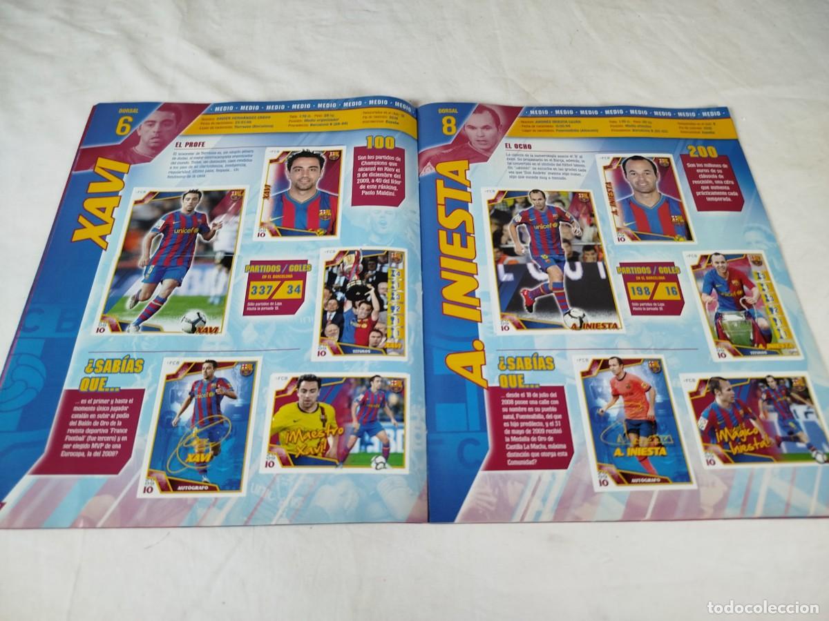 &Aacute;lbum de f&uacute;tbol completo: El bar&ccedil;a de las seis copas - Foto 9