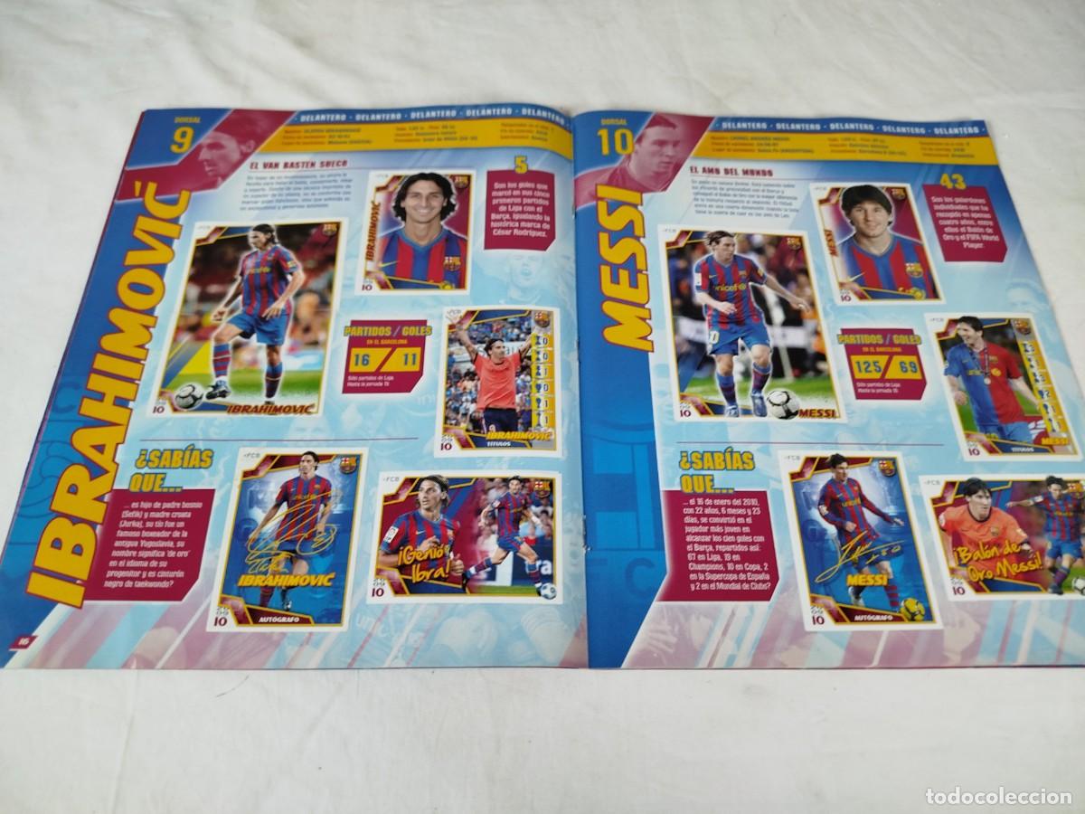 &Aacute;lbum de f&uacute;tbol completo: El bar&ccedil;a de las seis copas - Foto 10