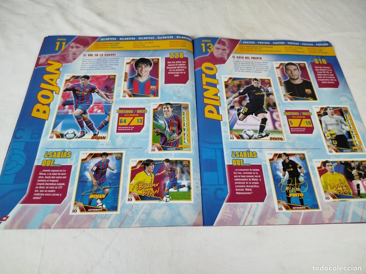 &Aacute;lbum de f&uacute;tbol completo: El bar&ccedil;a de las seis copas - Foto 11