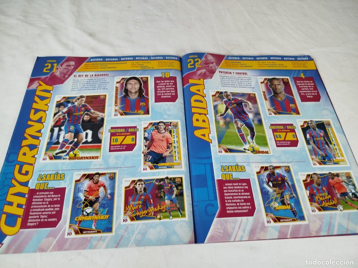 &Aacute;lbum de f&uacute;tbol completo: El bar&ccedil;a de las seis copas - Foto 12