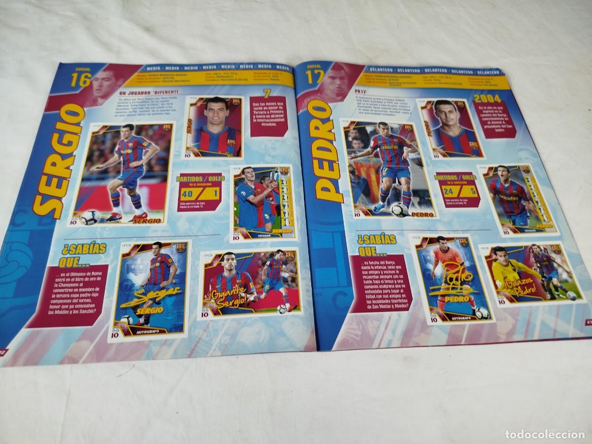 &Aacute;lbum de f&uacute;tbol completo: El bar&ccedil;a de las seis copas - Foto 13
