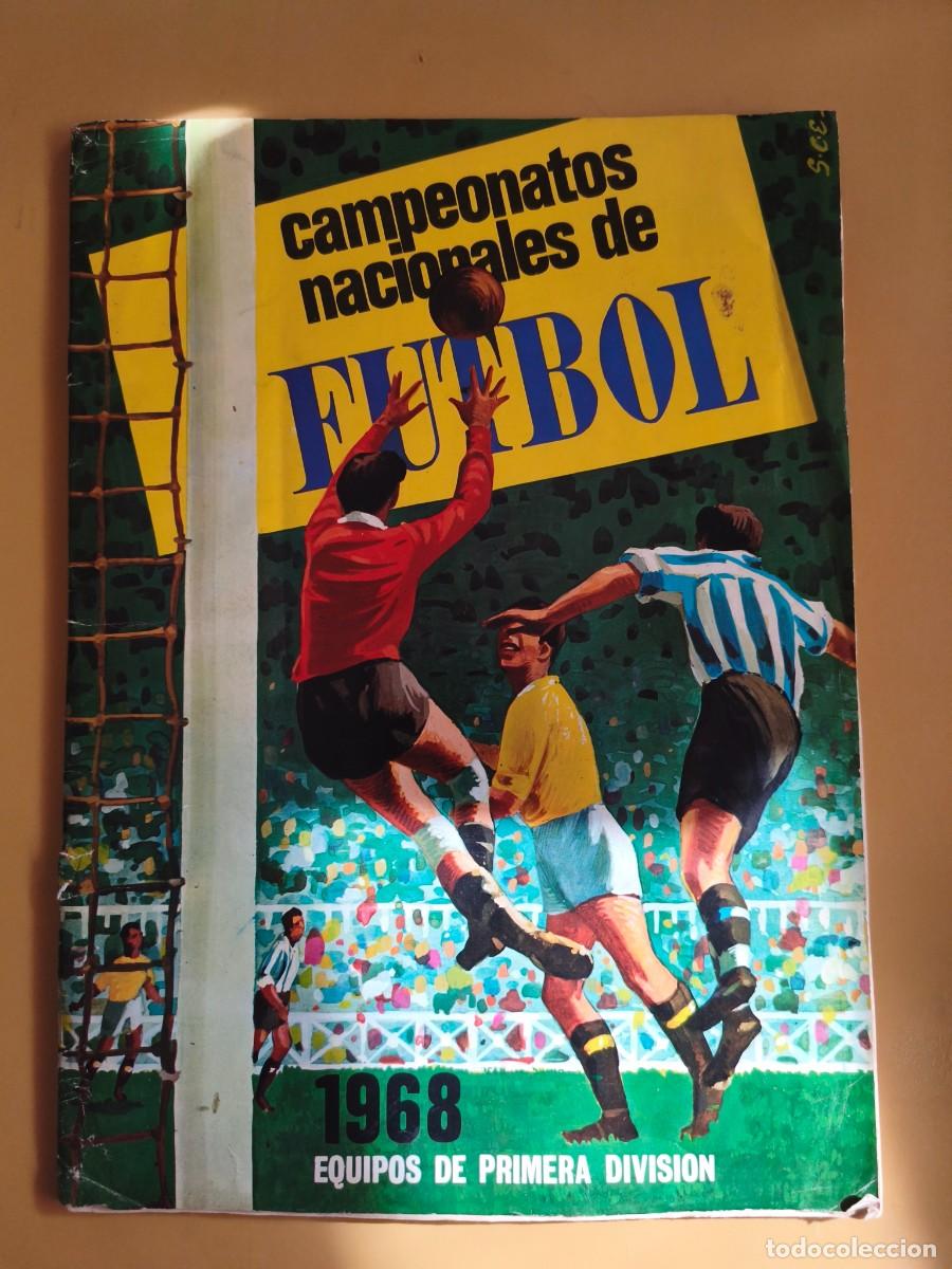 Album de football complet: campeonatos nacionales futbol 1968, liga