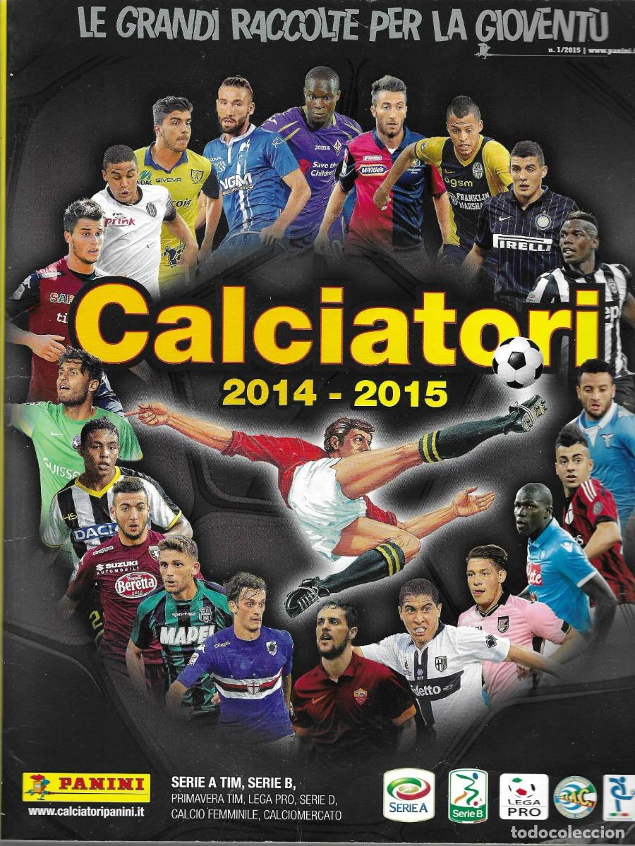 &Aacute;lbum de f&uacute;tbol completo: PANINI -- CALCIATORI 2014-2015 - Foto 1