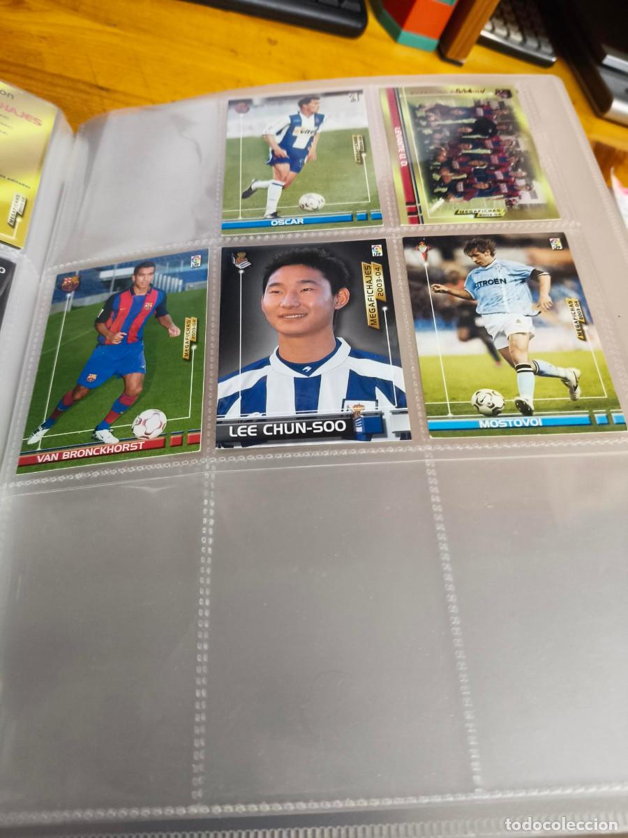 &Aacute;lbum de f&uacute;tbol completo: Megafichas 2003-2004 coleccion completa - Foto 2