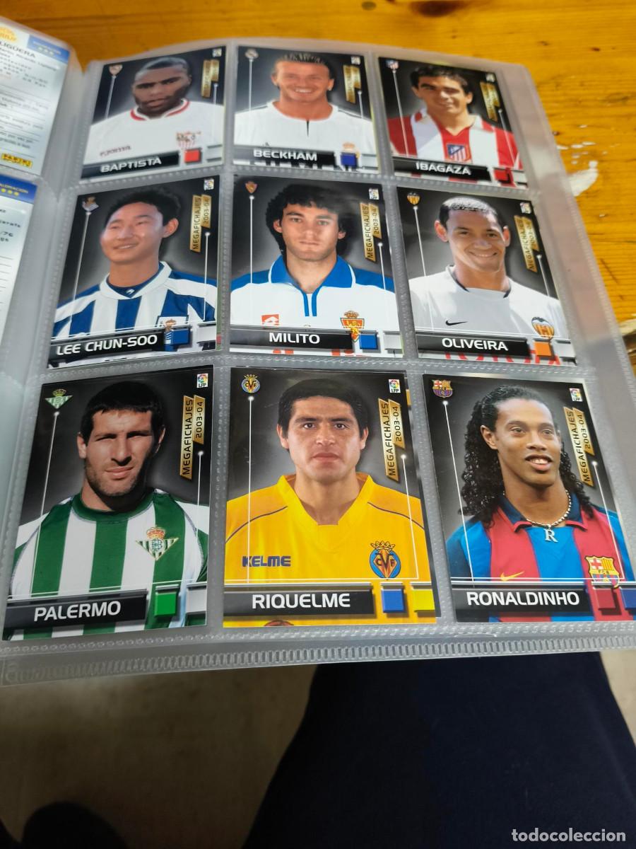&Aacute;lbum de f&uacute;tbol completo: Megafichas 2003-2004 coleccion completa - Foto 6