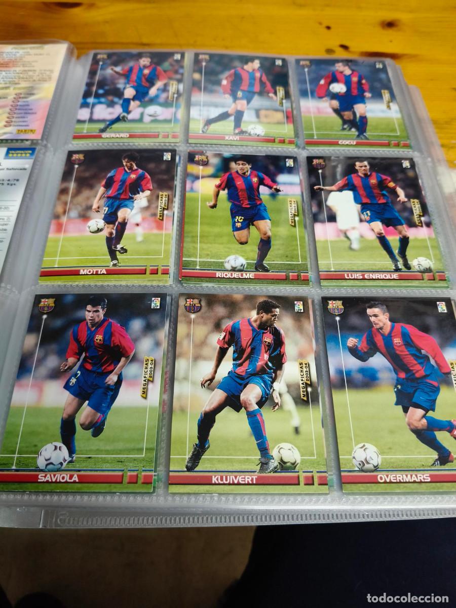 &Aacute;lbum de f&uacute;tbol completo: Megafichas 2003-2004 coleccion completa - Foto 7