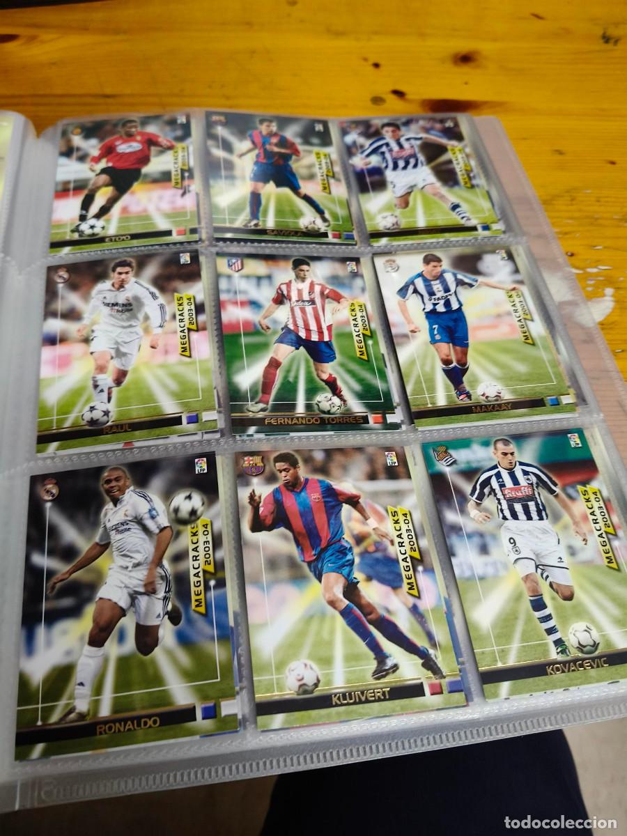 &Aacute;lbum de f&uacute;tbol completo: Megafichas 2003-2004 coleccion completa - Foto 10