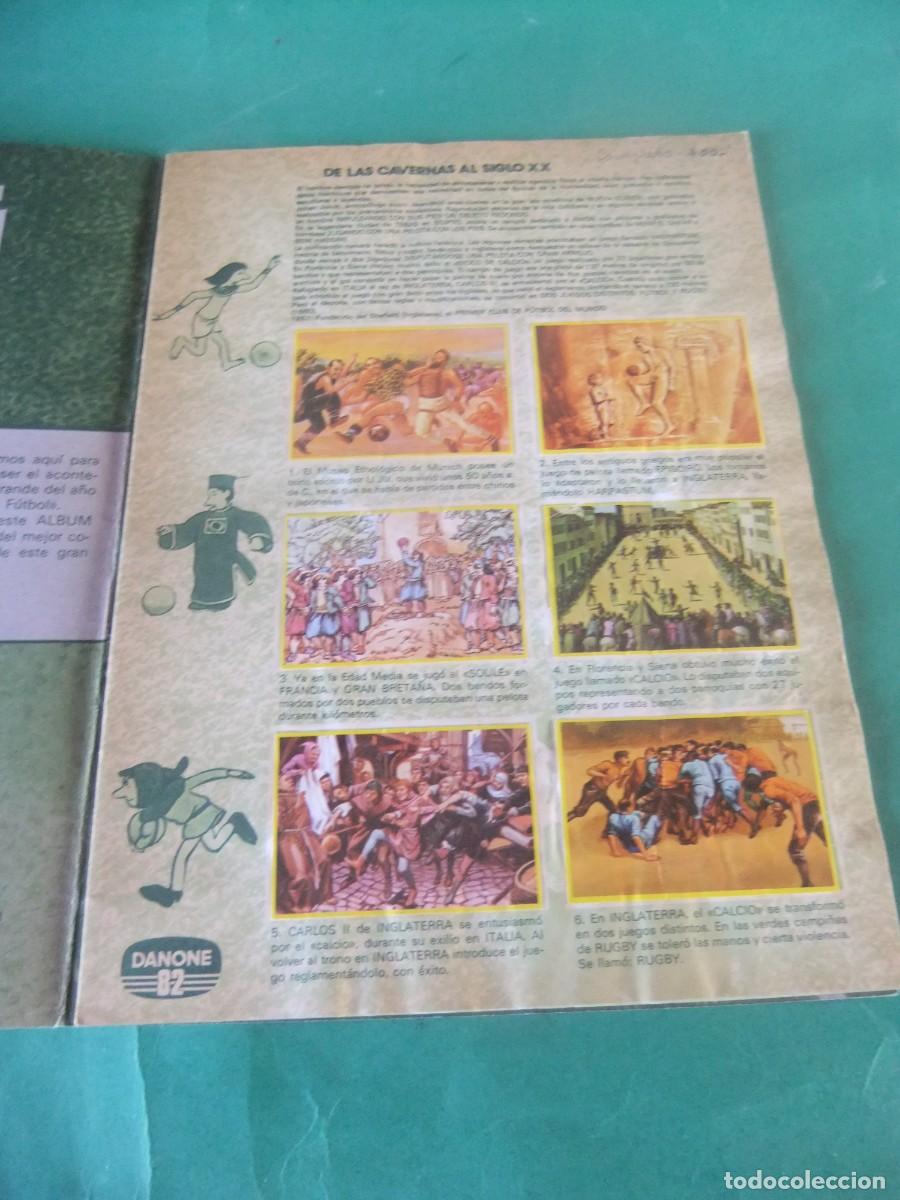 &Aacute;lbum de f&uacute;tbol completo: FUTBOL EN ACCIOM DANONE 82 COMPLETO - Foto 3
