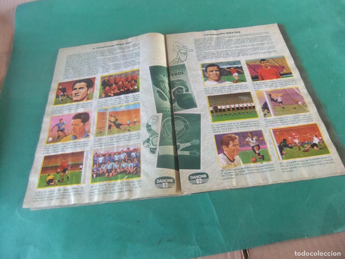 &Aacute;lbum de f&uacute;tbol completo: FUTBOL EN ACCIOM DANONE 82 COMPLETO - Foto 4