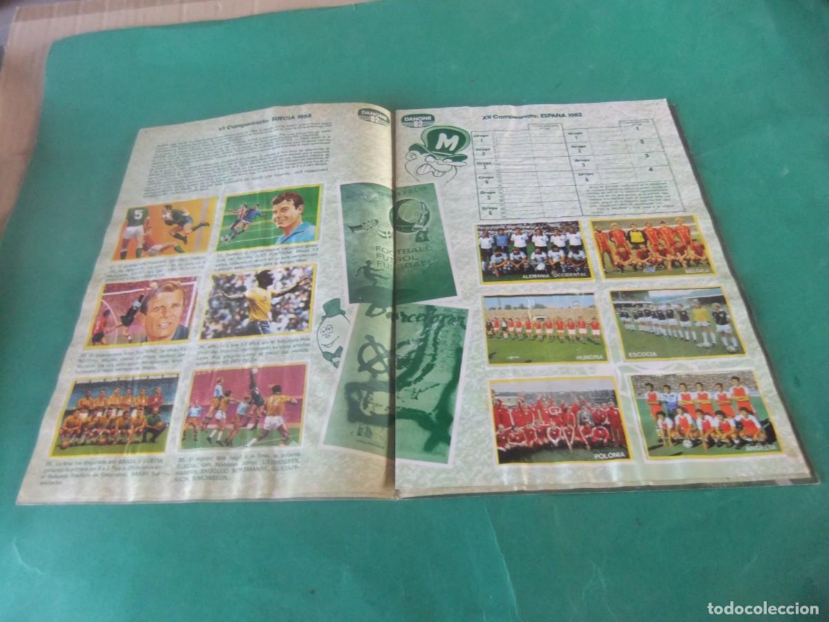 &Aacute;lbum de f&uacute;tbol completo: FUTBOL EN ACCIOM DANONE 82 COMPLETO - Foto 5