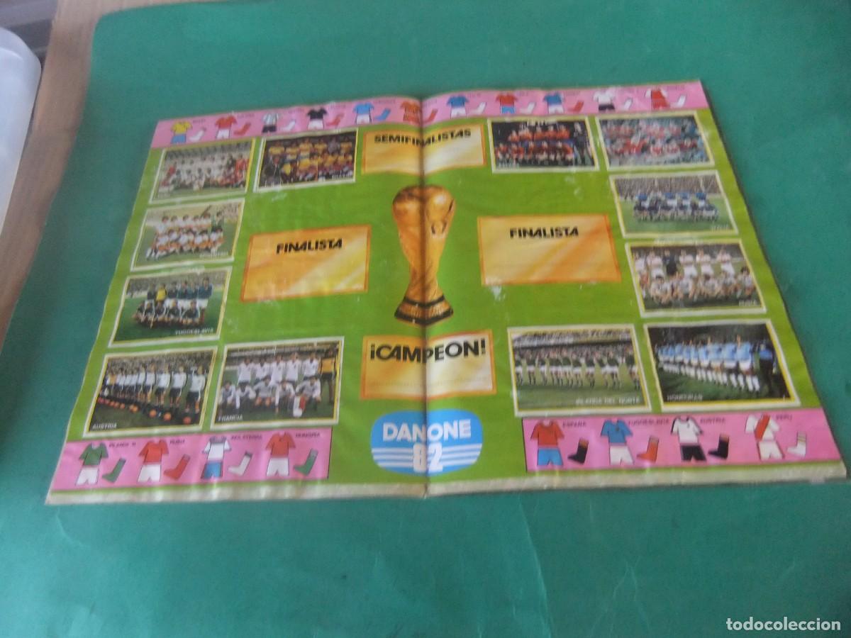 &Aacute;lbum de f&uacute;tbol completo: FUTBOL EN ACCIOM DANONE 82 COMPLETO - Foto 6
