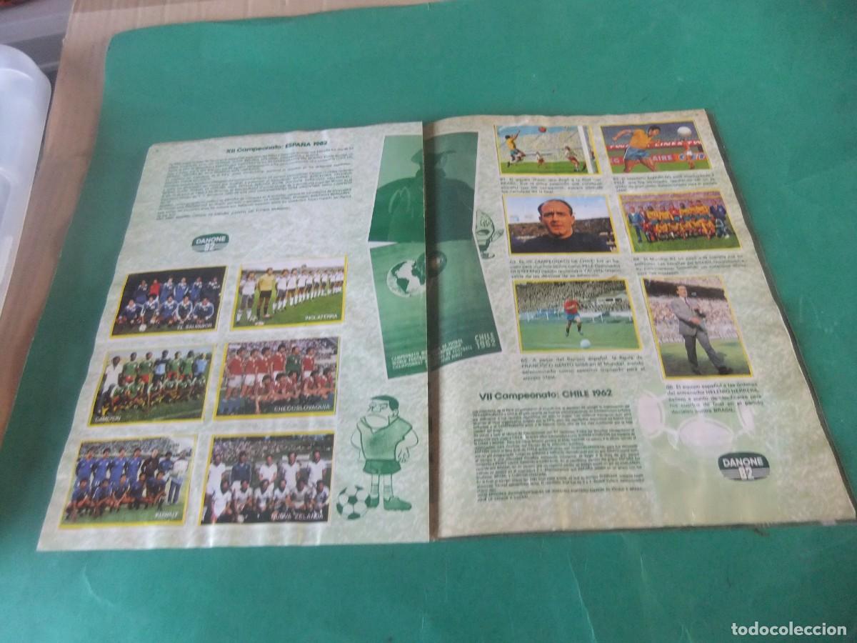 &Aacute;lbum de f&uacute;tbol completo: FUTBOL EN ACCIOM DANONE 82 COMPLETO - Foto 7