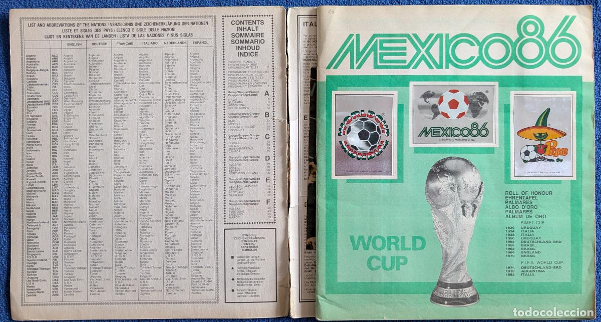 &Aacute;lbum de f&uacute;tbol completo: M&eacute;xico 86 - Panini &iexcl;Completo! - Foto 2