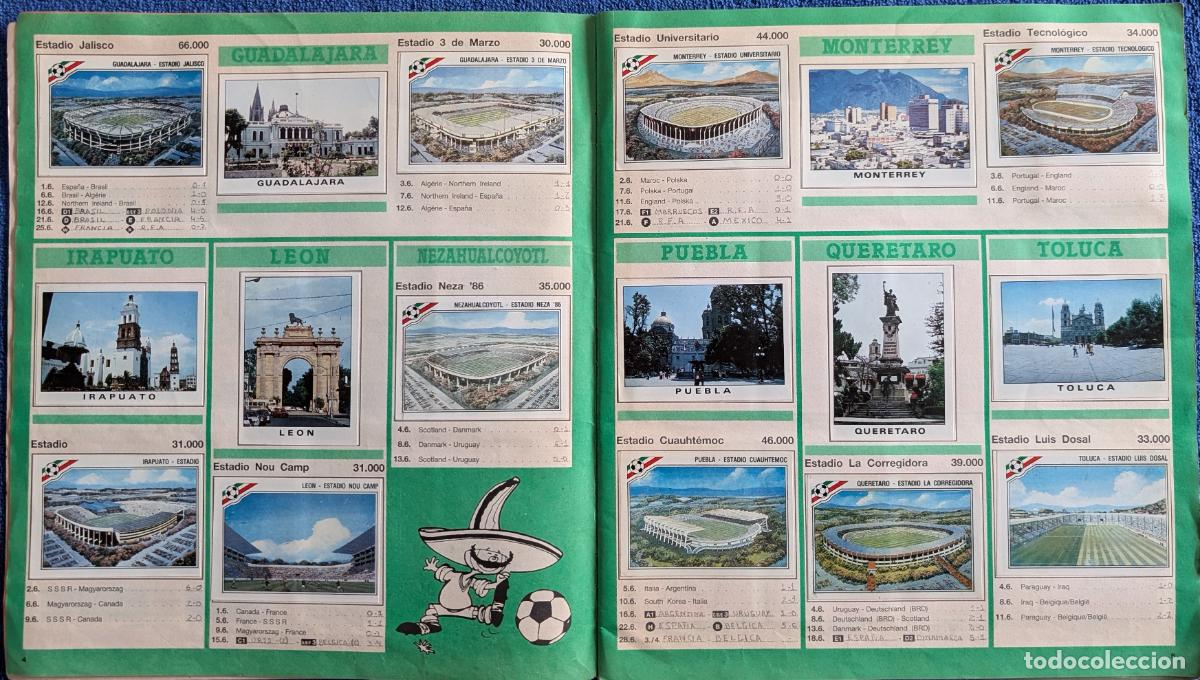 &Aacute;lbum de f&uacute;tbol completo: M&eacute;xico 86 - Panini &iexcl;Completo! - Foto 4