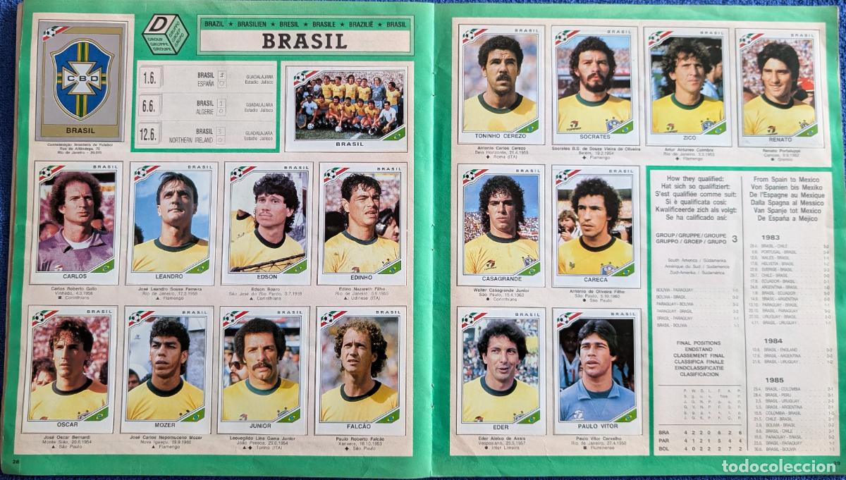 &Aacute;lbum de f&uacute;tbol completo: M&eacute;xico 86 - Panini &iexcl;Completo! - Foto 7