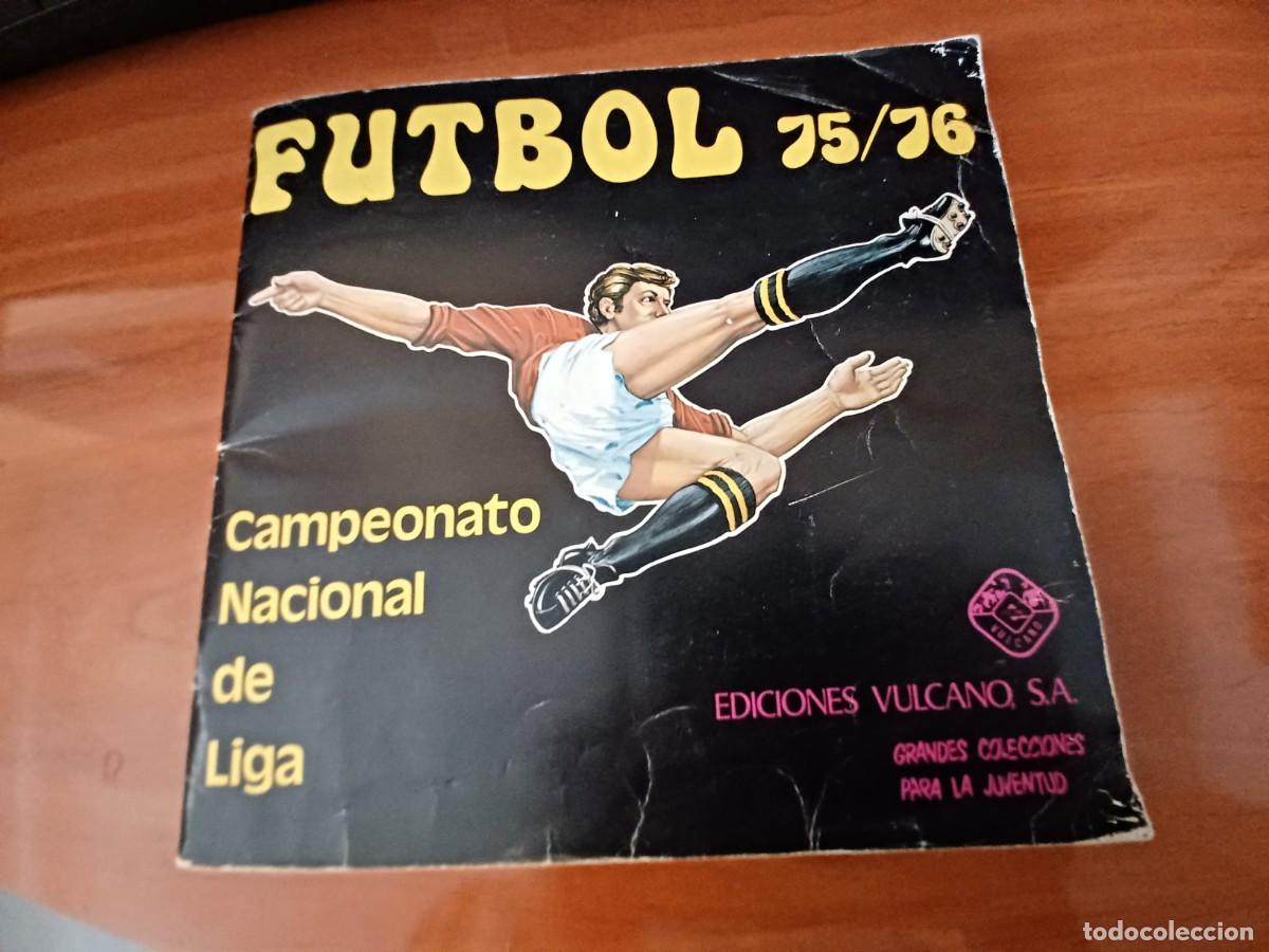 &Aacute;lbum de f&uacute;tbol completo: 75/76 EDICIONES VULCAN0 - Foto 1