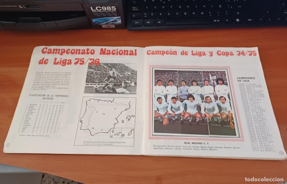 &Aacute;lbum de f&uacute;tbol completo: 75/76 EDICIONES VULCAN0 - Foto 3