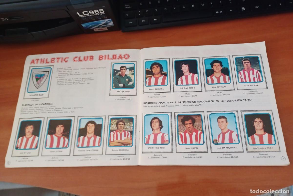 &Aacute;lbum de f&uacute;tbol completo: 75/76 EDICIONES VULCAN0 - Foto 5
