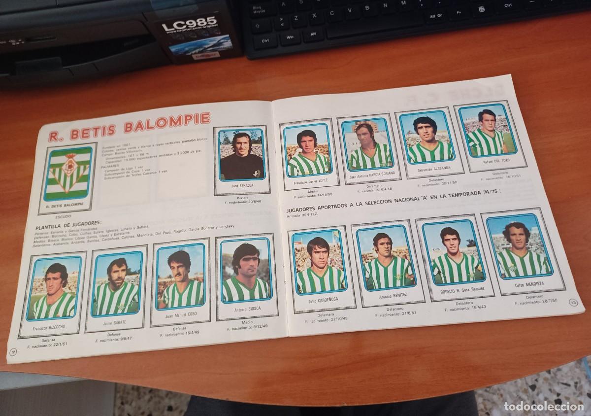 &Aacute;lbum de f&uacute;tbol completo: 75/76 EDICIONES VULCAN0 - Foto 8