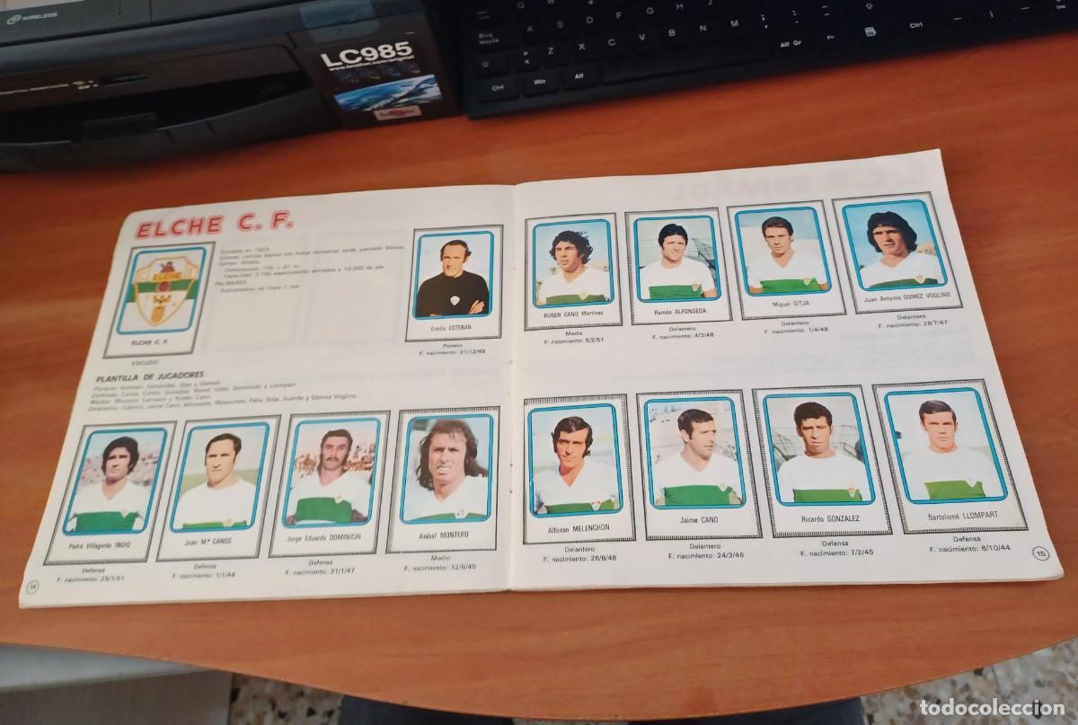 &Aacute;lbum de f&uacute;tbol completo: 75/76 EDICIONES VULCAN0 - Foto 9