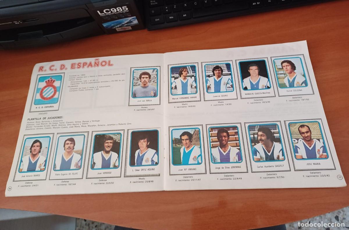 &Aacute;lbum de f&uacute;tbol completo: 75/76 EDICIONES VULCAN0 - Foto 10