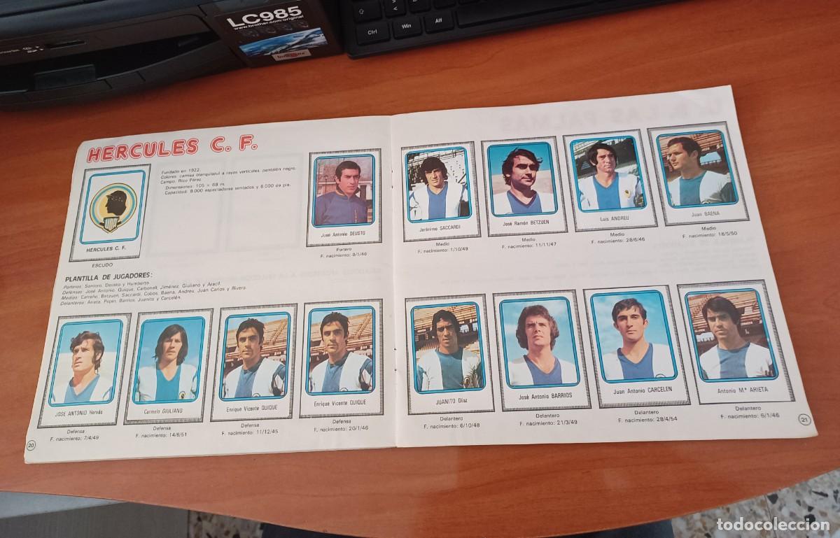 &Aacute;lbum de f&uacute;tbol completo: 75/76 EDICIONES VULCAN0 - Foto 12