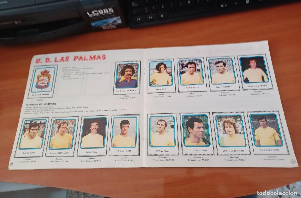 &Aacute;lbum de f&uacute;tbol completo: 75/76 EDICIONES VULCAN0 - Foto 13