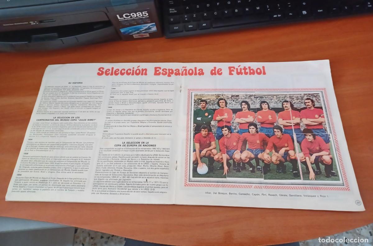 &Aacute;lbum de f&uacute;tbol completo: 75/76 EDICIONES VULCAN0 - Foto 15