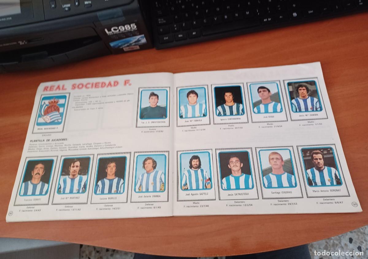 &Aacute;lbum de f&uacute;tbol completo: 75/76 EDICIONES VULCAN0 - Foto 18