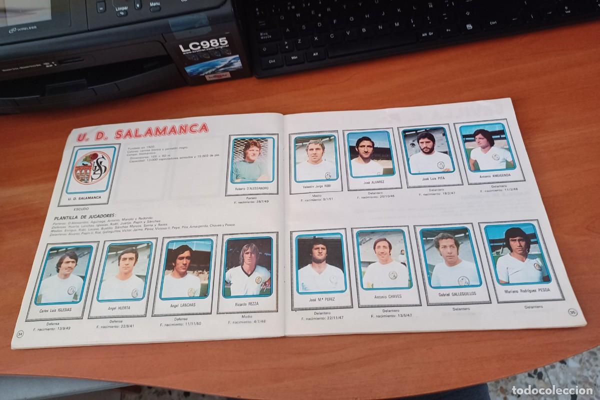 &Aacute;lbum de f&uacute;tbol completo: 75/76 EDICIONES VULCAN0 - Foto 19