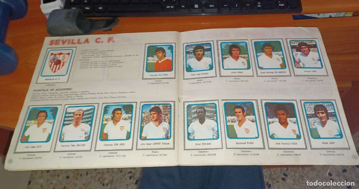 &Aacute;lbum de f&uacute;tbol completo: 75/76 EDICIONES VULCAN0 - Foto 20